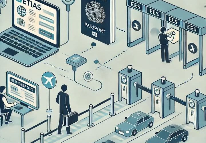 Sistemas europeos de entradas y salidas de viajeros
