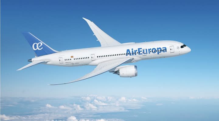 Air Europa operar?? vuelo diario Madrid-La Habana-Madrid