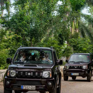 Tour Jardines del Rey-Jeep Safari to Gaviota Ranch